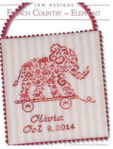 JBW Designs - French Country Elephant MAIN