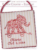 JBW Designs - French Country Elephant THUMBNAIL