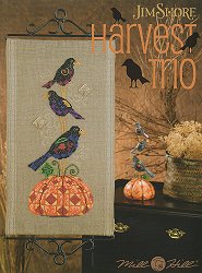 Mill Hill Book - Harvest Trio by Jim Shore MAIN