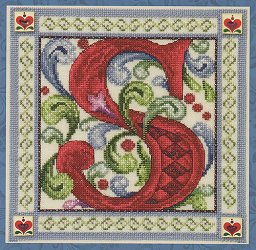 Mill Hill Book - Monograms by Jim Shore MAIN