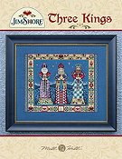 Mill Hill Book - Three Kings by Jim Shore THUMBNAIL