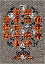 Just Nan - Haunted Pumpkins Tree MAIN