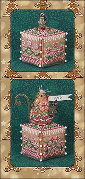 Just Nan - Gingerbread Angel Mouse MAIN