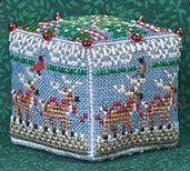 Just Nan - 8 Tiny Reindeer Cube MAIN