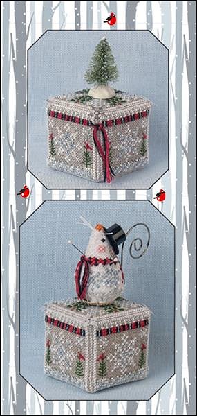 Just Nan - Frosty Chillingsworth Mouse MAIN