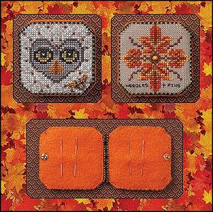 Just Nan - Bumble & Hoot Needle Book MAIN