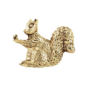 Just Nan - Antique Gold Squirrel Bead THUMBNAIL