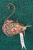 Just Nan - Gingerbread Angel Mouse THUMBNAIL