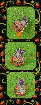 Just Nan - Hazel Fun Witch Mouse MAIN