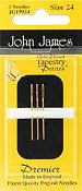 John James Petite Gold Needles THUMBNAIL