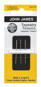 John James Tweens Tapestry Needles Size 25 MAIN