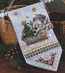 Leaflet 156 Joyful Snowman MAIN