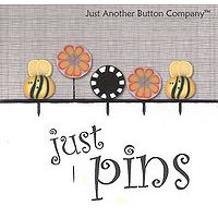 Jabco Just Pins - Bees & Blooms MAIN