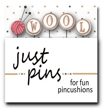 Jabco Just Pins - W Is For Wool MAIN
