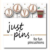 Jabco Just Pins - J is for Java THUMBNAIL