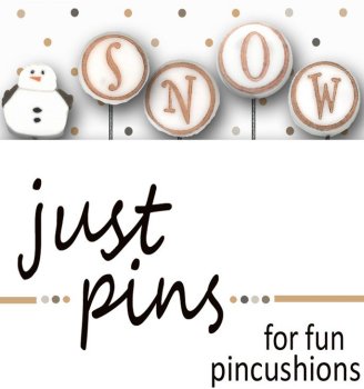 Jabco Just Pins - S Is For Snowman MAIN