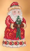 Jim Shore Santa Series - Christmas Cheer Santa THUMBNAIL