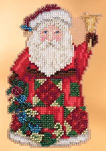 Jim Shore Santa Series - Glad Tidings Santa MAIN