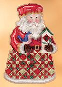 Jim Shore Santa Series - Cozy Christmas Santa THUMBNAIL