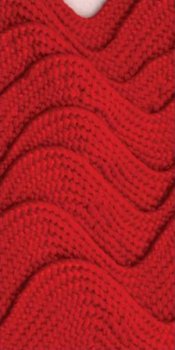 Wrights Jumbo Rick Rack Red MAIN