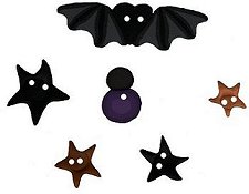 Jabco Button Pack - SamSarah Design Studio - The Witch's Hat THUMBNAIL