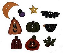 Jabco Button Pack - Shepherd's Bush Scatter Pumpkins THUMBNAIL