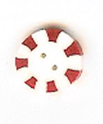 Jabco Button - 4415 Red Peppermint MAIN