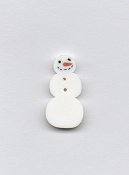 Jabco Button - 4485 Primitive Snowman MAIN