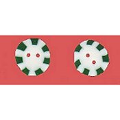 Jabco Button Pack - Lizzie Kate - Here Comes Santa Clause - Santa '05 THUMBNAIL