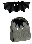 Jabco Button Pack - Glendon Place - Goblins, Ghosts & Ghoulies THUMBNAIL