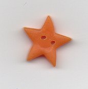 Jabco Button - 3502 Orange Star THUMBNAIL