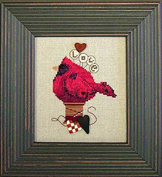 Just Another Button Company - Lovebird MAIN