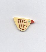 Jabco Button - 1112.S Small Yellow Bird MAIN