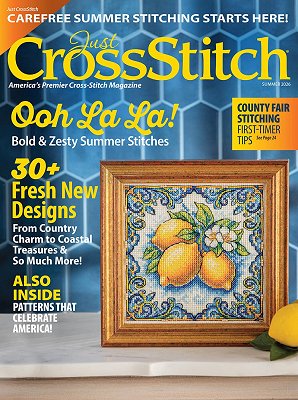 Just Cross Stitch - Summer 2026 MAIN
