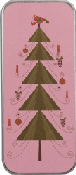 Just Nan - Needle Slide - Pink Christmas THUMBNAIL