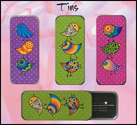 Just Nan - Needle Slides - Bird Designs MAIN