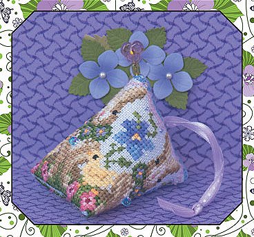 Just Nan - Humbug Collection - 3 Violets Humbug MAIN