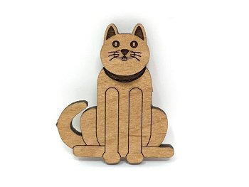 Joseph's Workshop Needle Minder - Cat MAIN