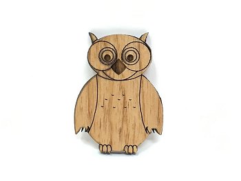 Joseph's Workshop Needle Minder - Owl MAIN
