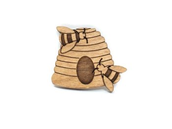 Joseph's Workshop Needle Minder - Bee Hive MAIN