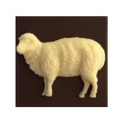 Kelmscott Designs Needle Minder - Sheep THUMBNAIL