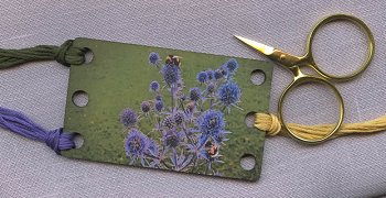 Vintage Postcard Series #25 - All About the Bees Threadkeep MAIN