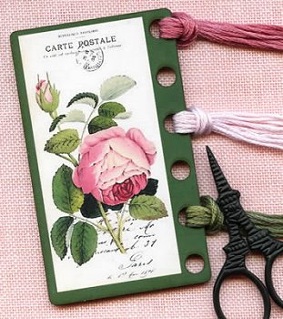 Whimsical Edge Thread Keep - French Roses Vintage MAIN