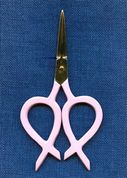 Pink Snips (Breast Cancer) Scissors THUMBNAIL