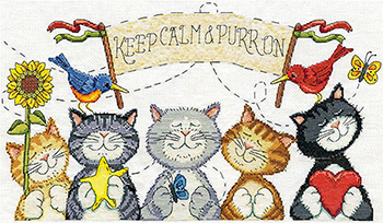 Design Works Kit - Purr On MAIN