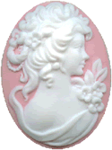 Kelmscott Designs Needle Minder - Pink Lady (Breast Cancer) THUMBNAIL