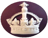 Kelmscott Designs Needle Minder - Crown MAIN