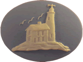 Kelmscott Designs Needle Minder - Lighthouse MAIN