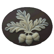 Kelmscott Designs Needle Minder - Acorn THUMBNAIL