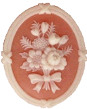 Kelmscott Designs Needle Minder - Nosegay Posies MAIN